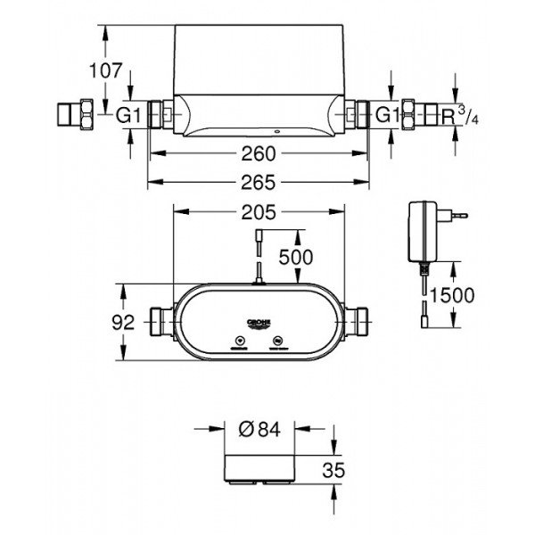 Grohe Sense Guard WI-FI